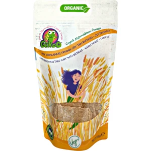 Organik Fırınlanmış Sade Tam Buğday Zeytinyağlı Cips 115 gr