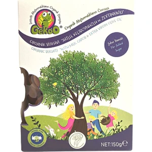 Organik Sütlü Keçiboynuzlu Çocuk Bisküvisi 150 gr