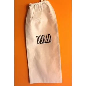 Emtory Home Evory Home 50X20 cm Bread Baskılı Ekmeklik & Ekmek Torbası