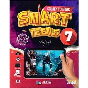 AFS Yayıncılık Afs 7. Sınıf Smart Teens Students Book