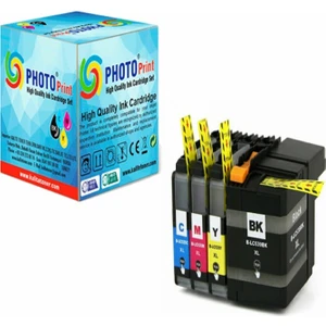 Photo Print Photo Print® Brother MFC-J2510 LC565XL-569XL Chipli Yüksek Kapasite Muadil Kartuş Takım