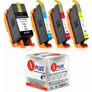 HP Officejet Pro 8023 All-In-One 912XL-917XL 4 Renk Muadil Kartuş Seti 1.500 Sayfa Chipli