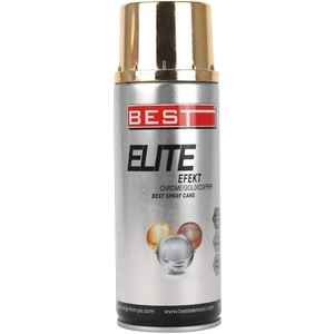 Best Elite Altın Sprey Boya Parlak Sprey Boya Hobi Boya Ahşap Metal Plastik Boyası