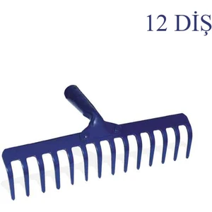 Takviyesiz/desteksiz Dişli Tırmık