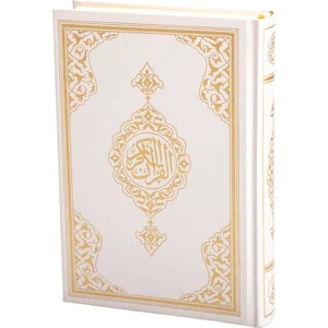 Orta Boy Kuran-I Kerim Yeni Cilt (Beyaz, Mühürlü)