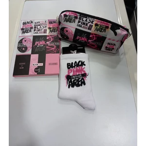 Gökhan Club Blackpink Defter  Çorap Kalemkutu