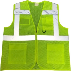 Kkdstock Fileli Yönetici Ikaz Yeleği Kkdstock