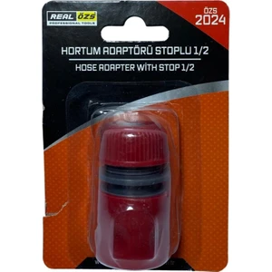 Real Özs Hortum Adaptörü Stoplu 1/2'' 2024