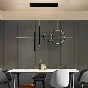 voxlamp lighting solutions Cubiform Çemberli Sarkıt LED Avize
