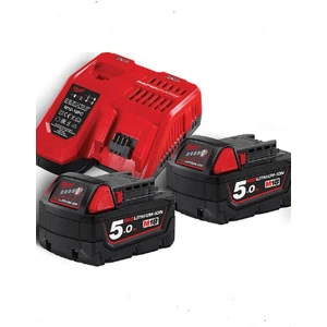 M18 NRG-502 Akü ve Şarj Cihazı Paket