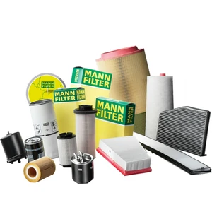 Ford Courier 1.5 1.6 Tdcı Mann-Filter Filtre Bakım Seti 2014-2018 4'lü