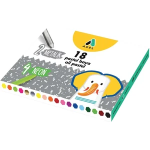 Pastel Boya Karışık Set 18’li 4280857003