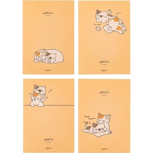 Little Cat Sewing Notebook Çizgili A5 40YP. FA540