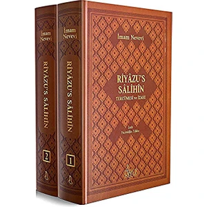 Riyazus Salihin Tercümesi ve Izahı 2 Cilt Nureddin Yıldız Imam Nevevi