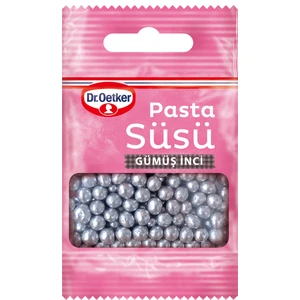 Dr. Oetker Dekor Gümüş İnciler 10 gr