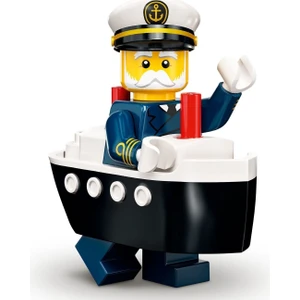 71034 Minifigür Seri 23 - 10 Ferry Captain
