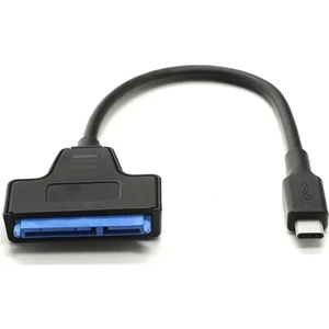 USB Type C To 2.5 Inç Sata SSD HDD Hard Disk 3.1 Çevirici Dönüştürücü Kablosu