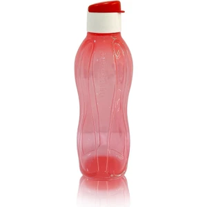 Eco Şişe 750 ml Kırmızı Beyaz Kolay Aç Kapak