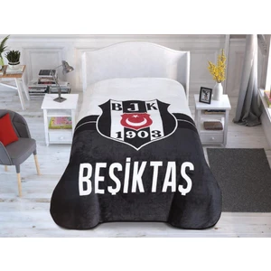 Beşiktaş 1903 Logo Lisanslı Yeni Sezon Tek Kişilik Battaniye