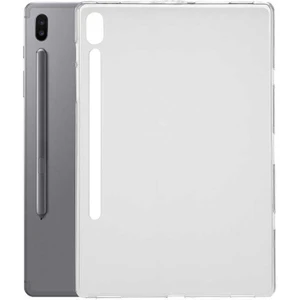 Samsung Galaxy Tab S7 Fe Lte T730 Kılıf Şeffaf Silikon Zipax-Tablet Seffaf