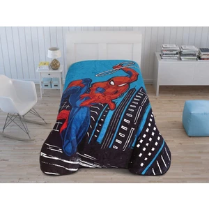 Spiderman Action Lisanslı Yeni Sezon Tek Kişilik Battaniye