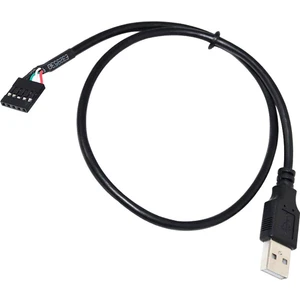 BK Teknoloji USB 2.0 A Erkek To 5pin Dişi Pcb Anakart Kablosu