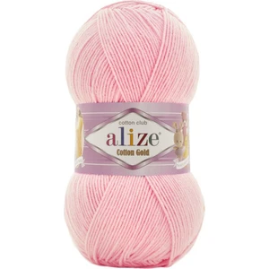 Cotton Gold Bebe Pembe El Örgü Ipliği