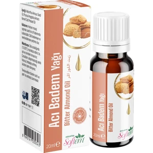 Acı Bağdem Yağı 20 ml
