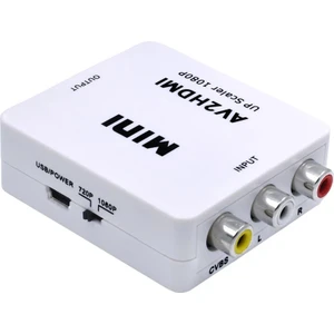 BK Teknoloji Rca Av To HDMI 720P 1080P Çevirici Dönüştürücü Adaptör