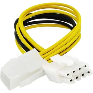 Atx 4 Pin 8 Pin Güç Kablosu 4 Pin Dişi 8 Pin Erkek Anakart Cpu Atx Esp Dönüştürücü Adaptör Kablo