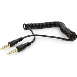 BK Teknoloji 3.5mm  Stereo Spiral Tasarım Araç Içi Aux Ses Aktarım Kablosu
