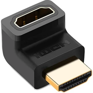 BK Teknoloji 270 Derece HDMI Dirsek Adaptör HDMI Erkek/dişi L Çevirici