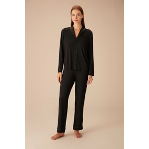 Elegant Maskülen Pijama Takımı