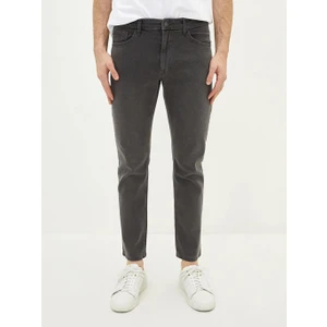 Black Lee Denim Regular Fit Likralı Erkek Petek Desen Kot PANTOLON-5398