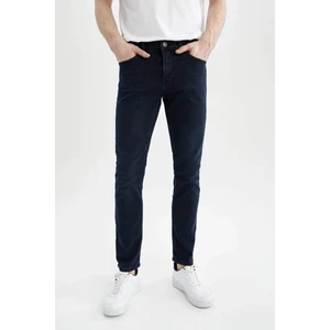 Black Lee Denim Regular Fit Likralı Erkek Petek Desen Kot PANTOLON-5398