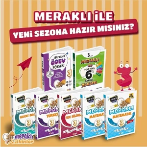 Meraklı Zihinler 3. Sınıf Yeni Nesil Meraklı Eğitim Öğretim Seti (2023 Yeni Baskı)