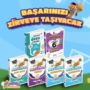 Meraklı Zihinler 2. Sınıf Yeni Nesil Meraklı Eğitim Öğretim Seti (2023 Yeni Baskı)