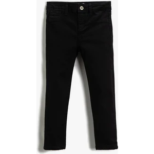 Basic Okul Pantolonu Slim Fit