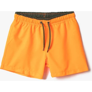 Mayo Baskılı Beli Bağlamalı