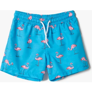 Mayo Baskılı Beli Bağlamalı