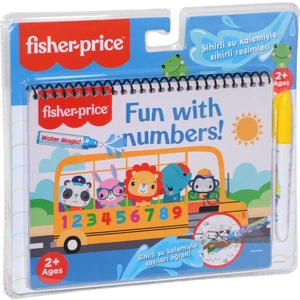 Toys ST00379 Gepet Fisher Price Sihirli Boyama Kitabı 8695212365645