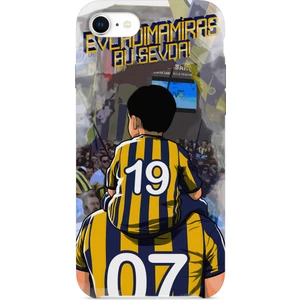 Asya Case Evladıma Miras Bu Sevda Baskılı Iphone Se 2020 Silikon Telefon Kılıfı Fenerbahçe