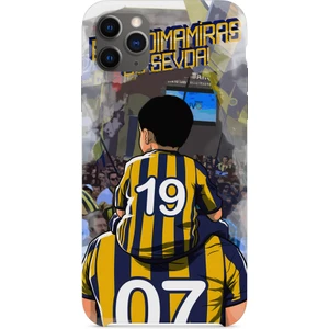 Asya Case Evladıma Miras Bu Sevda Baskılı Iphone 11 Pro Silikon Telefon Kılıfı Fenerbahçe