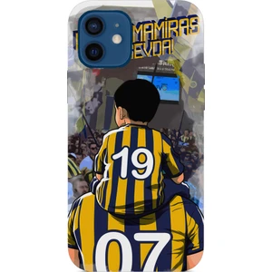 Asya Case Evladıma Miras Bu Sevda Baskılı Iphone 12 Silikon Telefon Kılıfı Fenerbahçe