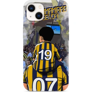 Asya Case Evladıma Miras Bu Sevda Baskılı Iphone 13 Silikon Telefon Kılıfı Fenerbahçe