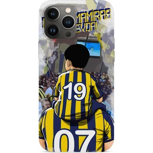 Asya Case Evladıma Miras Bu Sevda Baskılı Iphone 13 Pro Max Silikon Telefon Kılıfı Fenerbahçe