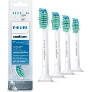 Sonicare C1 Yedek Diş Fırçası Başlıkları HX6014/63 Beyaz 4'lü (Yurt Dışından)