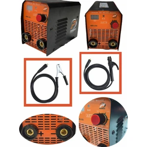 WM-350 Powel Yeni Nesil Güçlendirilmiş Ulrta Hafif Dijital Inverter 200 Amper Kaynak Makinesi WM350İ