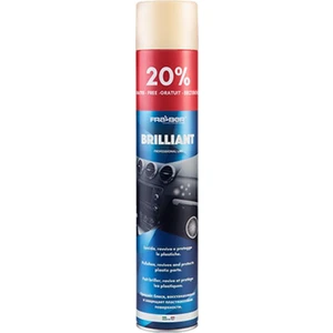 Brilliant Aerosol Plastik, Vinil Ahşap Için Koruyucu Cila 750ML