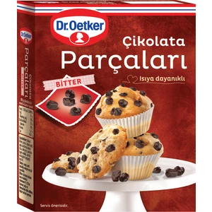 Dr.oetker Bitter Çikolata Parçaları 70 gr